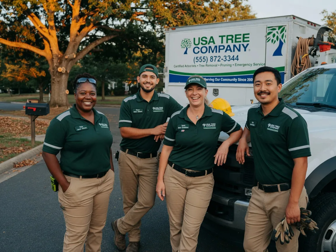 Tree Care company in Wilton, NH